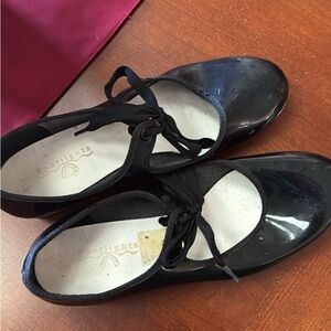 Girls tap shoes size 5.5
